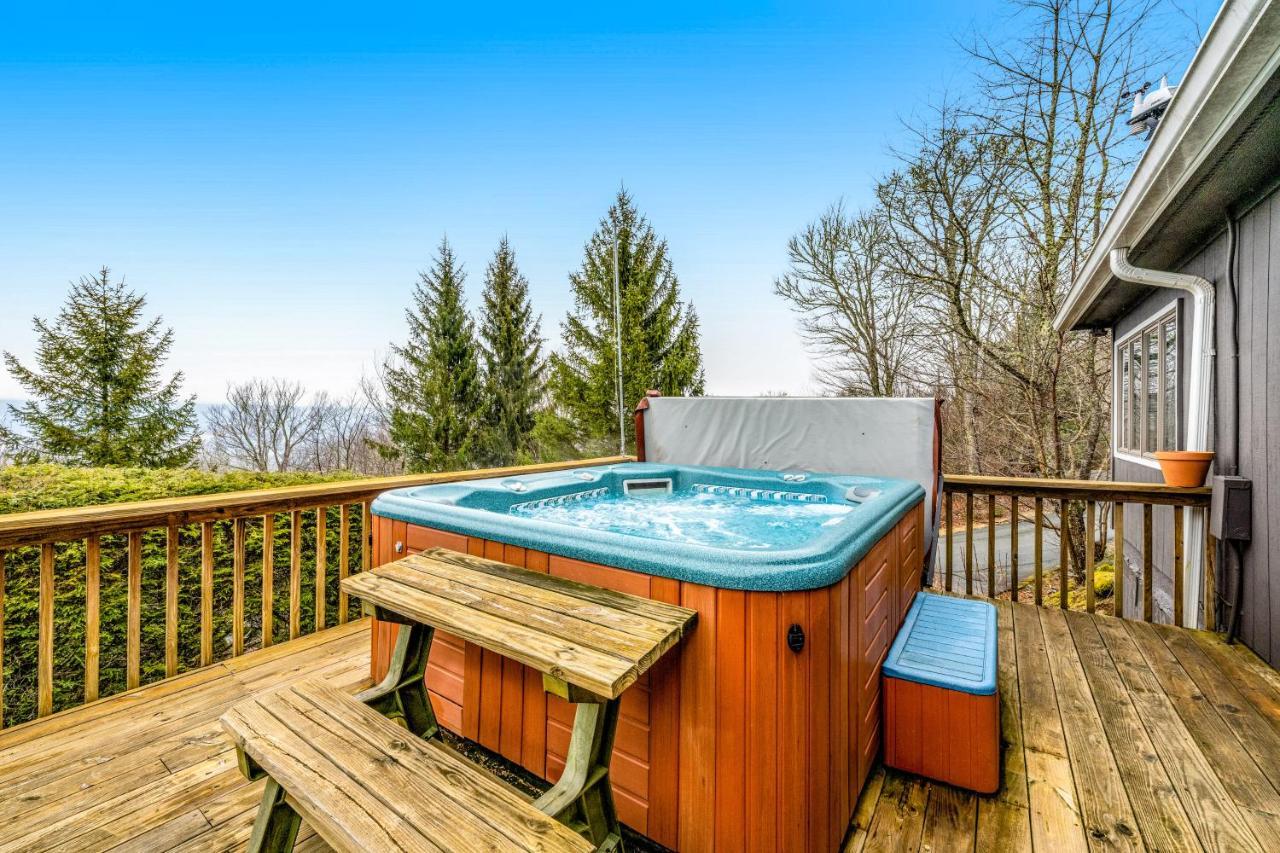 Vila Crested Views Sugar Mountain Exteriér fotografie
